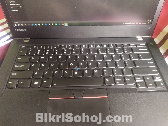 Lenovo Thinkpad T470 core i7